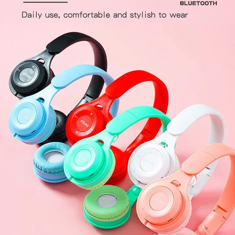 Ucasevew Kids Wireless Bluetooth Headphones