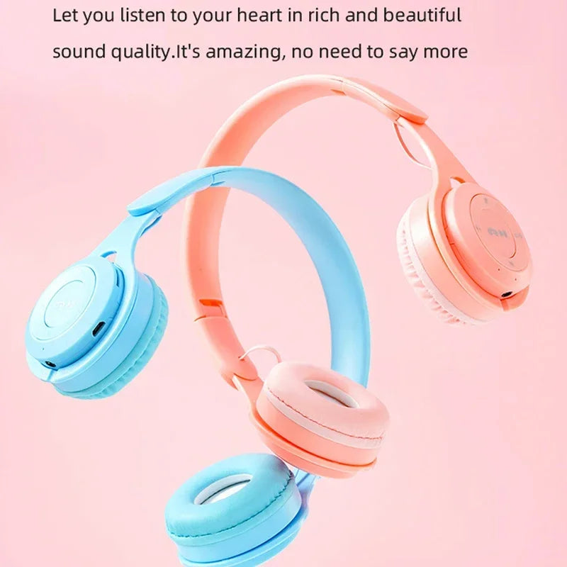 Ucasevew Kids Wireless Bluetooth Headphones