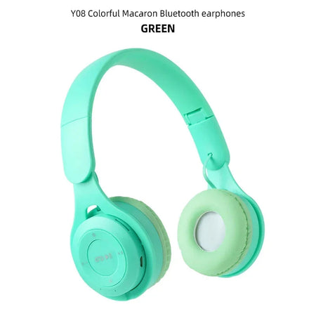 Ucasevew Kids Wireless Bluetooth Headphones  Green