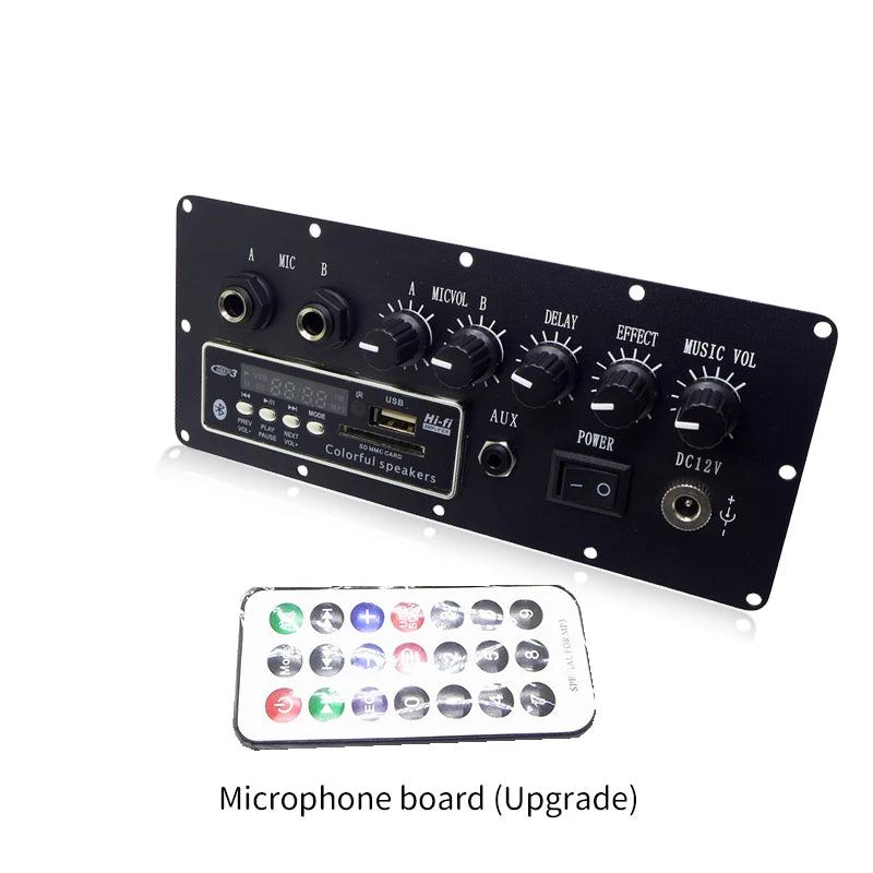 UNISIAN Karaoke Reverb Board with Bluetooth for DIY KTV Upgraded