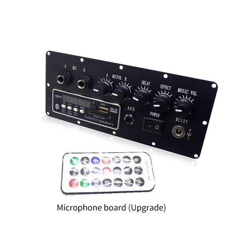 UNISIAN Karaoke Reverb Board with Bluetooth for DIY KTV Upgraded