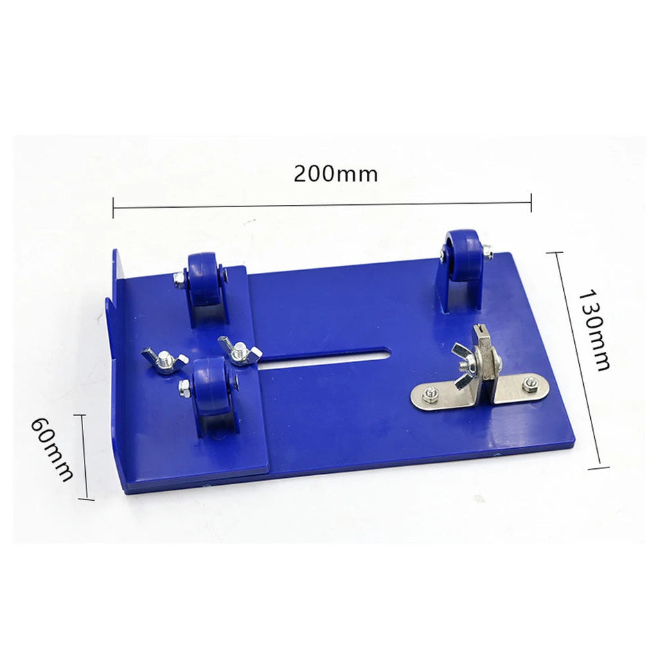 Universal Adjustable DIY Glass Bottle Cutter Sizes Metal Glassbottle Cut Machine Wine Bottles Crafting Decorations Cutting Tool Blue