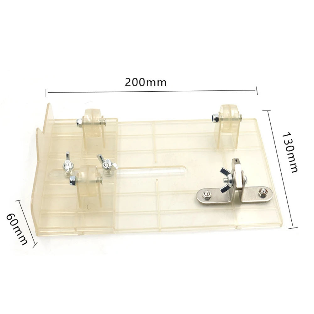 Universal Adjustable DIY Glass Bottle Cutter Sizes Metal Glassbottle Cut Machine Wine Bottles Crafting Decorations Cutting Tool Transparent