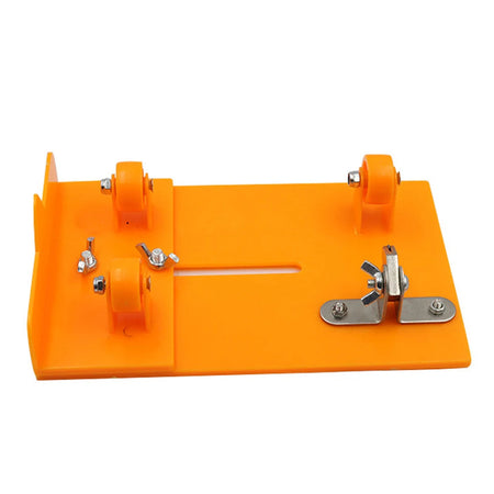 Universal Adjustable DIY Glass Bottle Cutter Sizes Metal Glassbottle Cut Machine Wine Bottles Crafting Decorations Cutting Tool Yellow