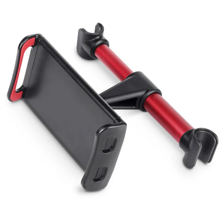 Universal Car Back Seat Headrest Mount Holder For iPad Air 4-11 Inch 360 Rotation Mini Tablet PC Auto Car Phone Holder Stand Red Buckle