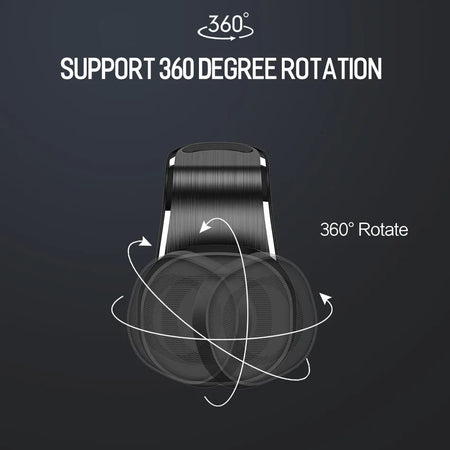 Universal Magnetic Car Phone Holder with 360&amp;deg; Rotation Support for iPhone 14 Samsung Xiaomi - Easy Installation &amp;amp; Secure Hold