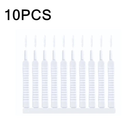 Universal Mobile Phone Speaker Dust Plug Mesh Sticker for iPhone 15 14 Pro Samsung Mi Charging Port Protector Cleaning Brush Kit 10 x Cleaning Brush