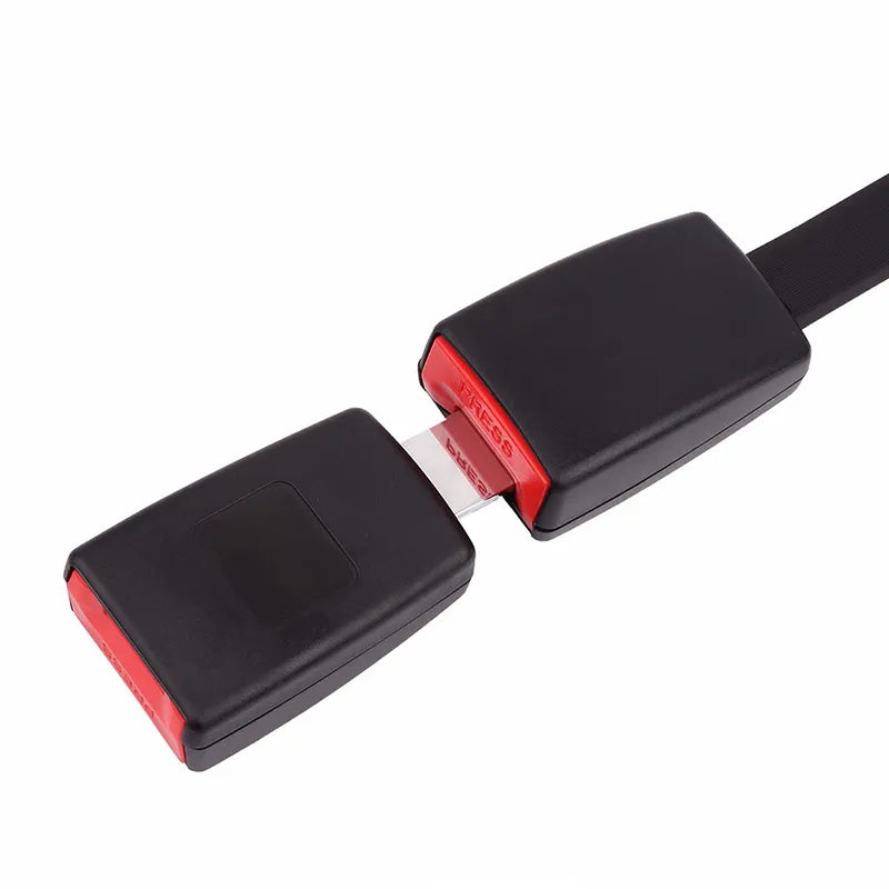Universal Seat Belt Extender Steel Car Safety Belt Buckle for 20-22MM Tongue Car Seat Belt Clip Extension Plug Buckle Seat belt