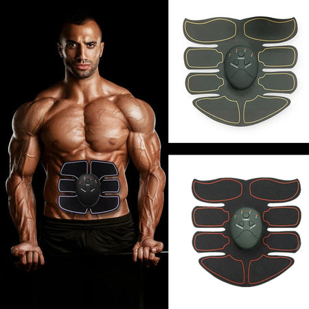 UPUPDay Electric Muscle Stimulator: Abs Stimulator &amp;amp; Body Toner Machine