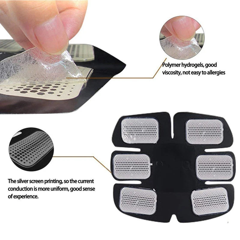 UPUPDay Electric Muscle Stimulator: Abs Stimulator &amp;amp; Body Toner Machine