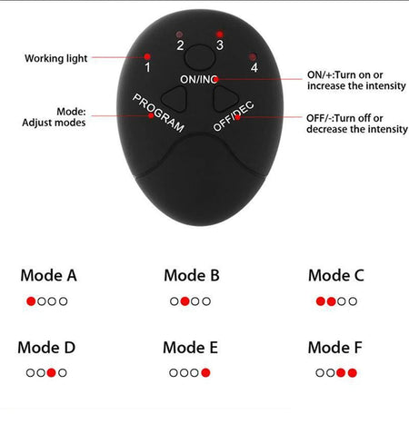 UPUPDay Electric Muscle Stimulator: Abs Stimulator &amp;amp; Body Toner Machine