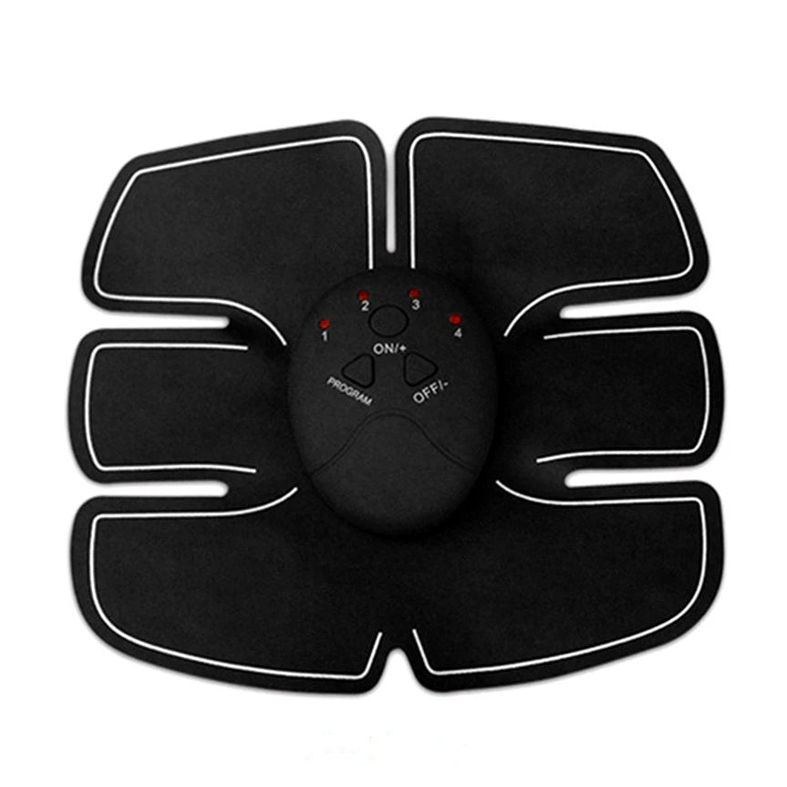 UPUPDay Electric Muscle Stimulator: Abs Stimulator &amp;amp; Body Toner Machine 6BlackAbs