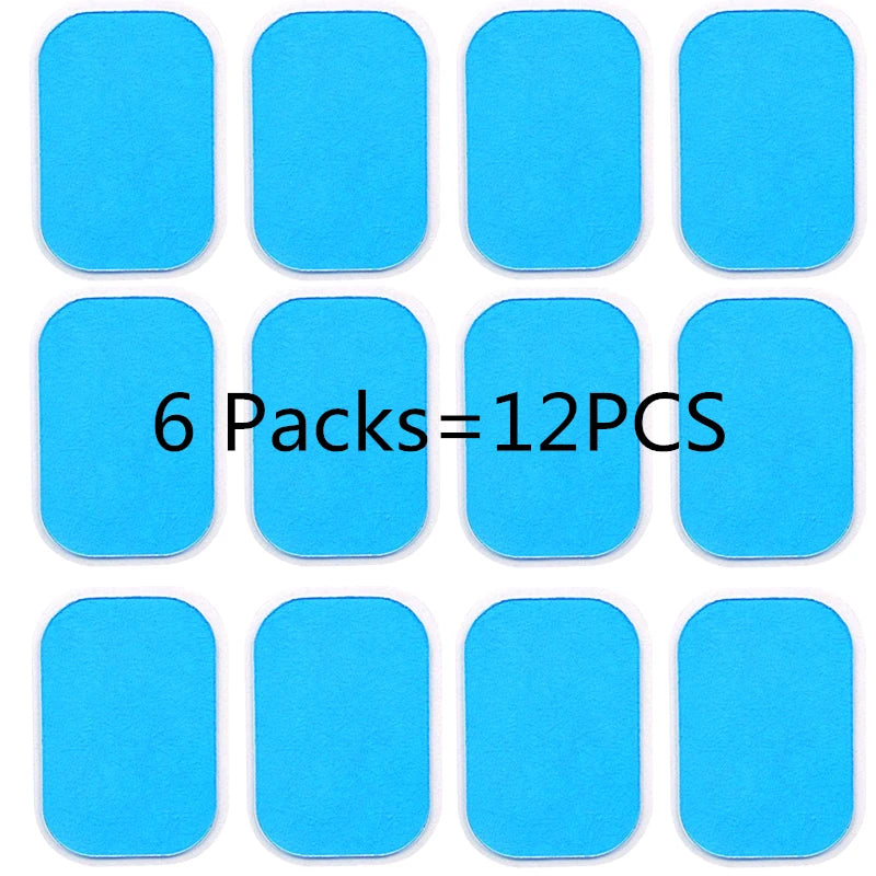 UPUPDay Electric Muscle Stimulator: Abs Stimulator &amp;amp; Body Toner Machine 6Pack Gel