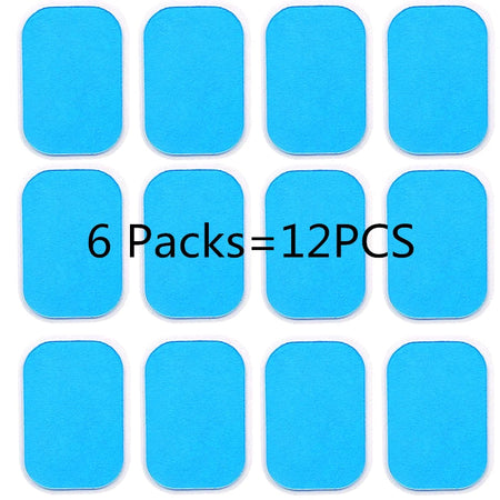 UPUPDay Electric Muscle Stimulator: Abs Stimulator &amp;amp; Body Toner Machine 6Pack Gel