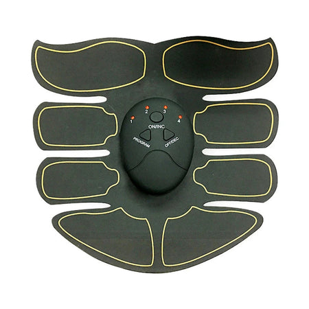 UPUPDay Electric Muscle Stimulator: Abs Stimulator &amp;amp; Body Toner Machine 8YellowAbs