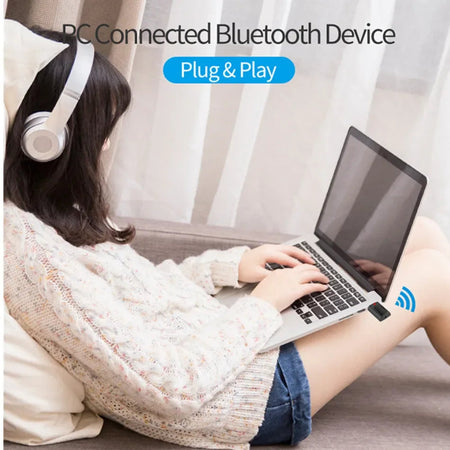 USB Bluetooth 5.0 Audio Receiver Transmitter 4 IN 1 Mini Stereo Bluetooth AUX RCA USB 3.5Mm Jack For PC TV Car Wireless Adapter