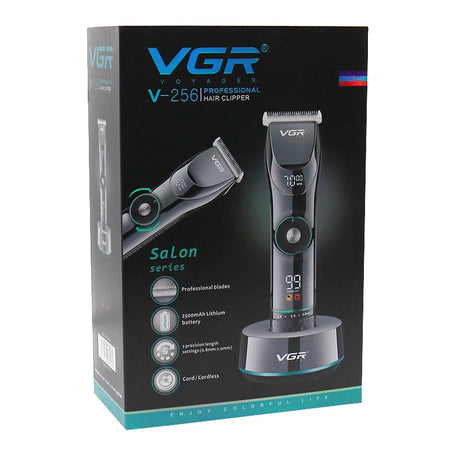 VGRO Professional 15-Speed Electric Hair Trimmer with LCD Display
