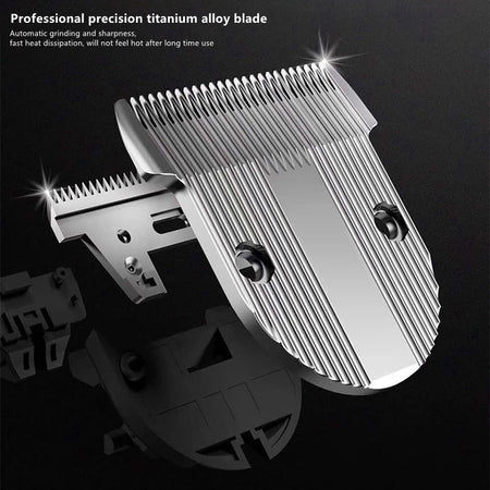 VGRO Professional 15-Speed Electric Hair Trimmer with LCD Display