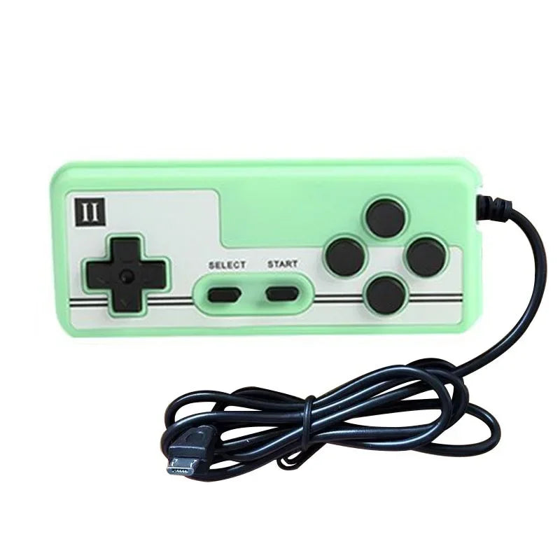Video Game Consoles Usb Micro Adapter Game Console Controller Gamepad green