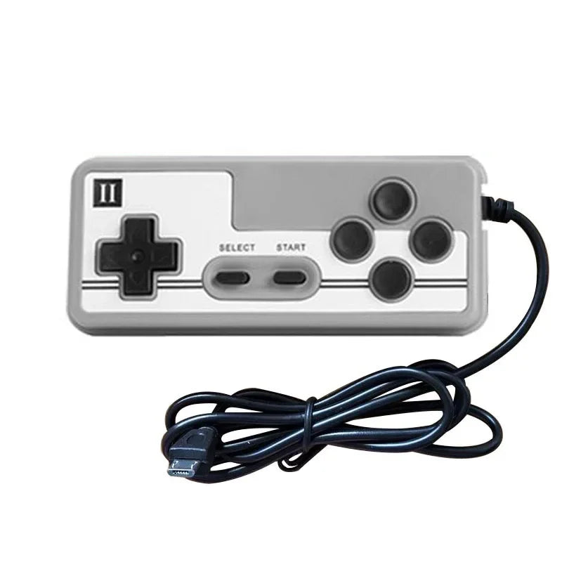 Video Game Consoles Usb Micro Adapter Game Console Controller Gamepad grey