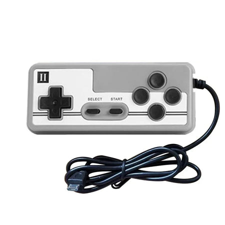 Video Game Consoles Usb Micro Adapter Game Console Controller Gamepad grey