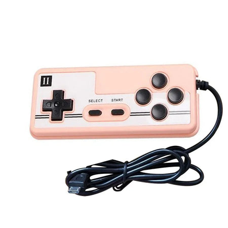 Video Game Consoles Usb Micro Adapter Game Console Controller Gamepad pink