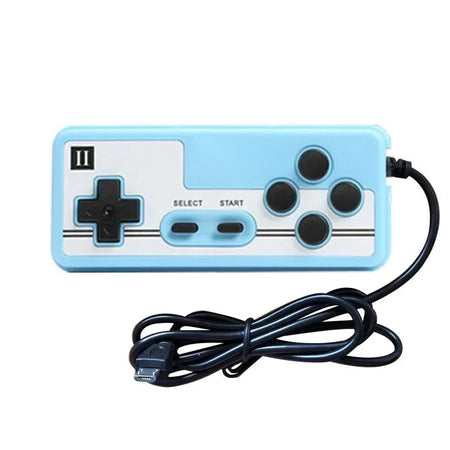Video Game Consoles Usb Micro Adapter Game Console Controller Gamepad SKY BLUE