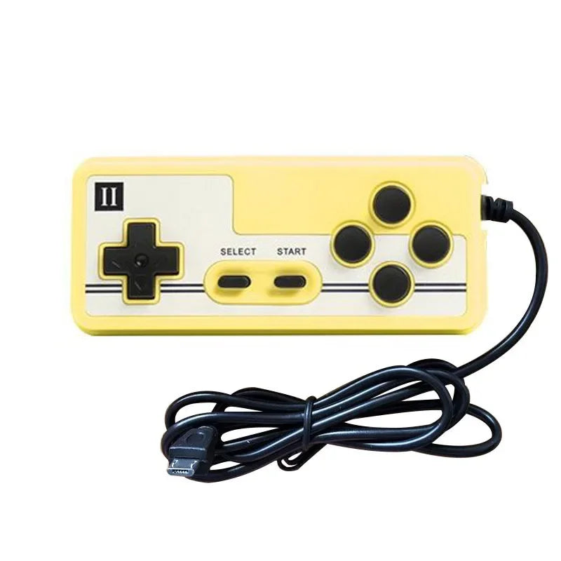 Video Game Consoles Usb Micro Adapter Game Console Controller Gamepad Yellow