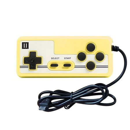 Video Game Consoles Usb Micro Adapter Game Console Controller Gamepad Yellow