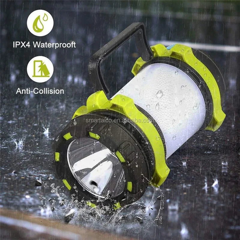 Waterproof Rechargeable Camping Lantern &amp;amp; Power Bank