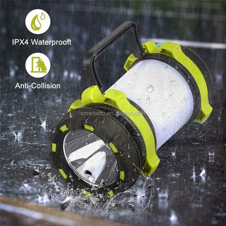 Waterproof Rechargeable Camping Lantern &amp;amp; Power Bank