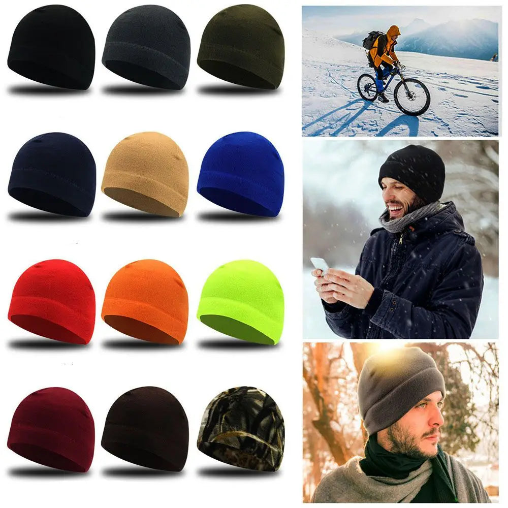 Windproof Fleece Outdoor Hat for Hiking &amp;amp; Cycling