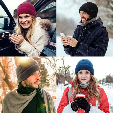 Windproof Fleece Outdoor Hat for Hiking &amp;amp; Cycling