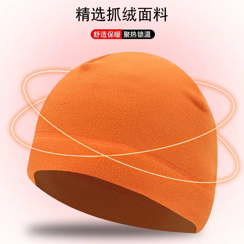 Windproof Fleece Outdoor Hat for Hiking &amp;amp; Cycling
