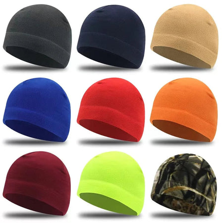 Windproof Fleece Outdoor Hat for Hiking &amp;amp; Cycling