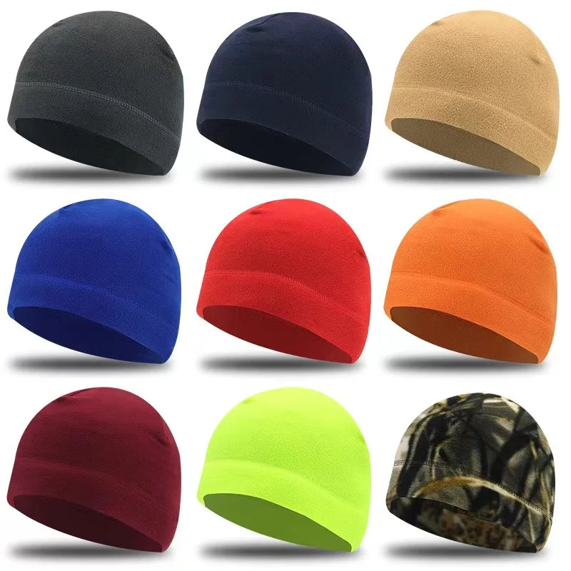 Windproof Fleece Outdoor Hat for Hiking &amp;amp; Cycling