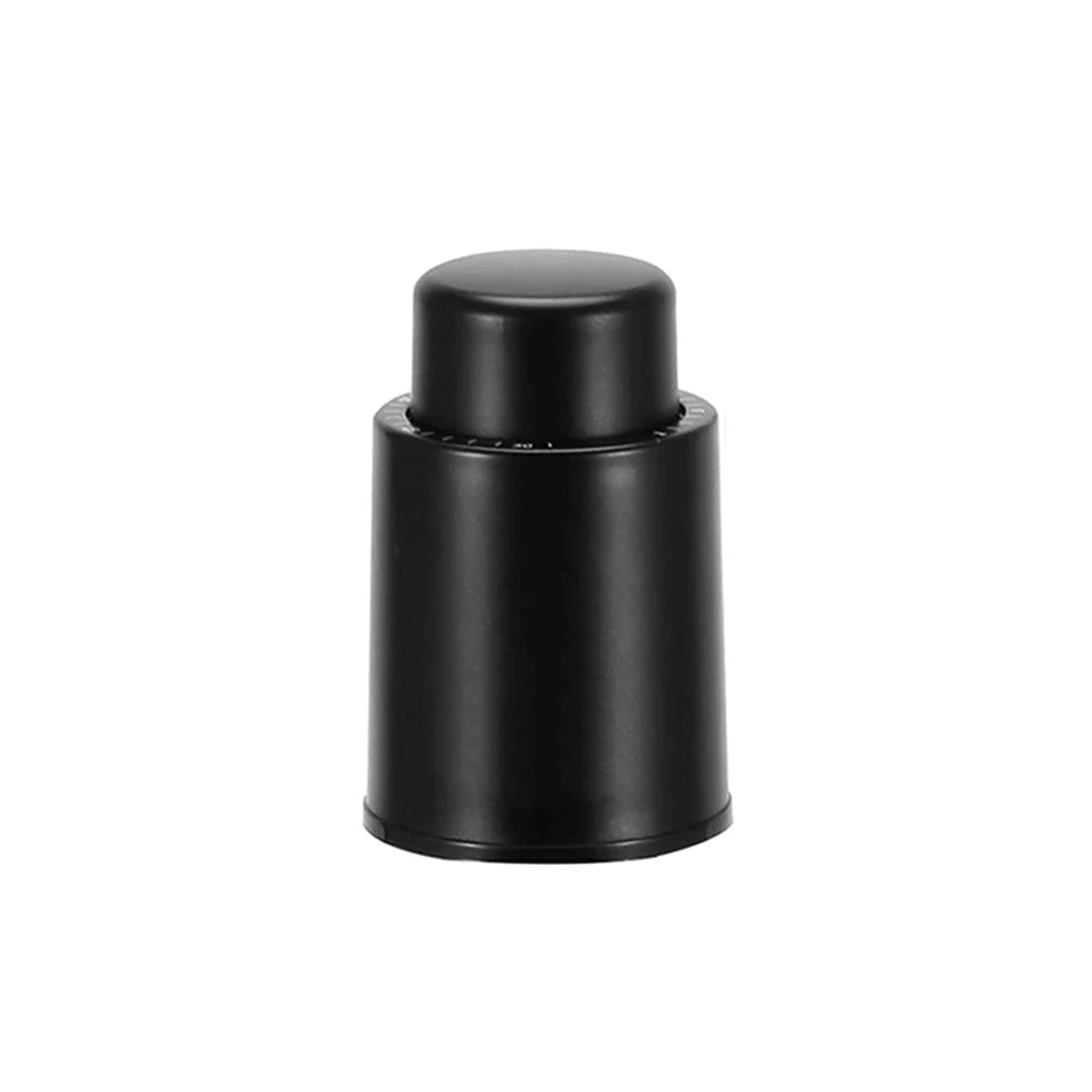 Wine Bottle Stoppers Reusable Wine Stoppers Vacuum Wine Preserver Wine Savers Vacuum Pump Corks Keep Wine Really Fresh 1 pack