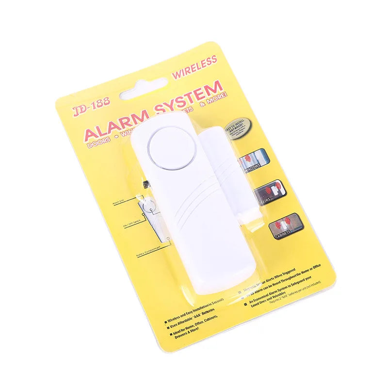 Wireless Magnetic Door Alarm System: Home Security Intrusion Protection