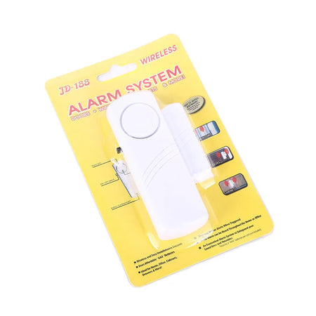 Wireless Magnetic Door Alarm System: Home Security Intrusion Protection