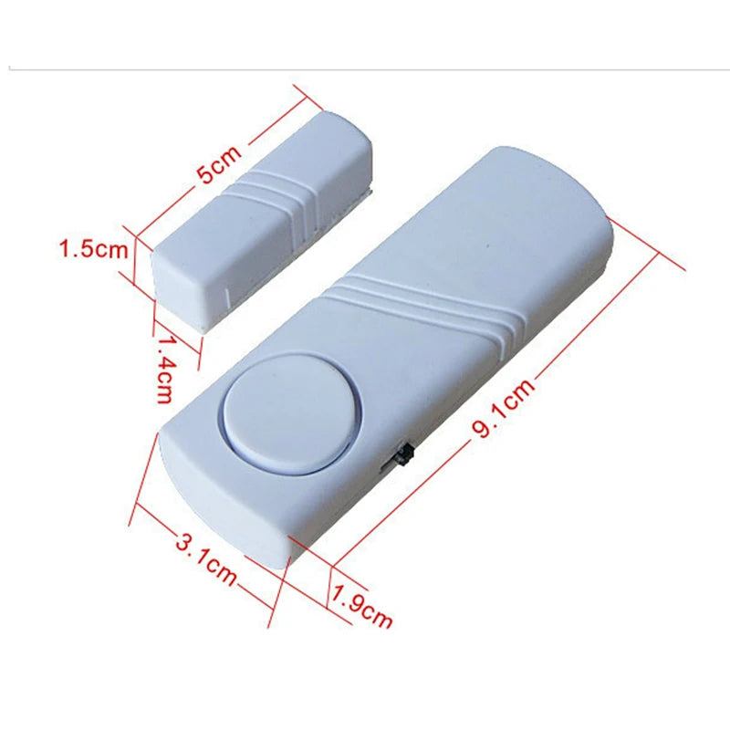 Wireless Magnetic Door Alarm System: Home Security Intrusion Protection