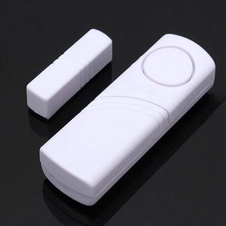 Wireless Magnetic Door Alarm System: Home Security Intrusion Protection