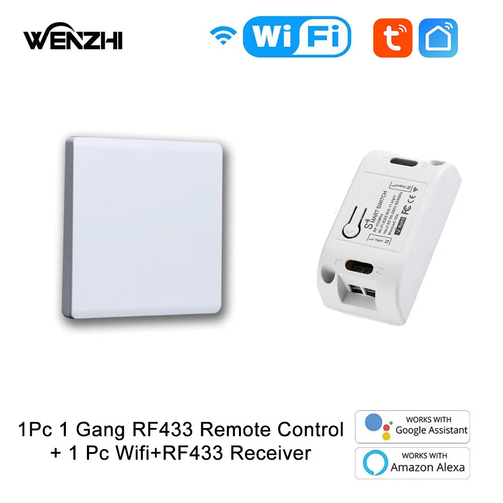 &amp;quot;Wireless Remote Control Smart Light Switch Module&amp;quot; 1Switch1 receiver1 / CHINA
