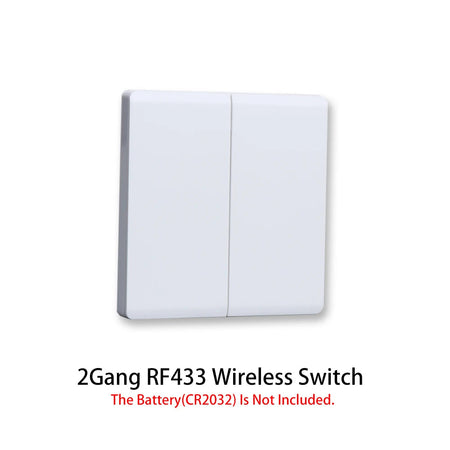 &amp;quot;Wireless Remote Control Smart Light Switch Module&amp;quot; 2Switch1 / CHINA