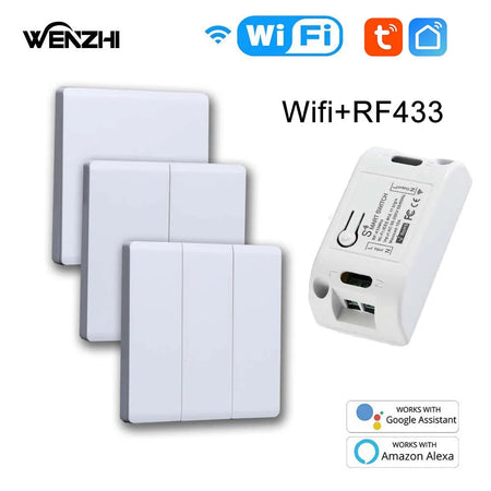 &amp;quot;Wireless Remote Control Smart Light Switch Module&amp;quot;