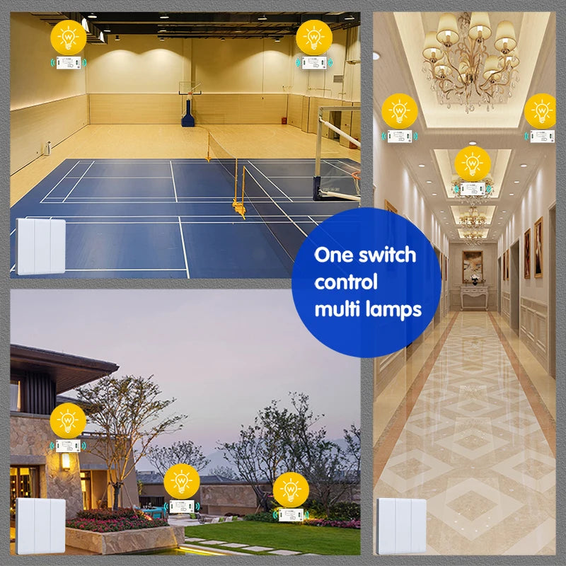 &amp;quot;Wireless Remote Control Smart Light Switch Module&amp;quot;