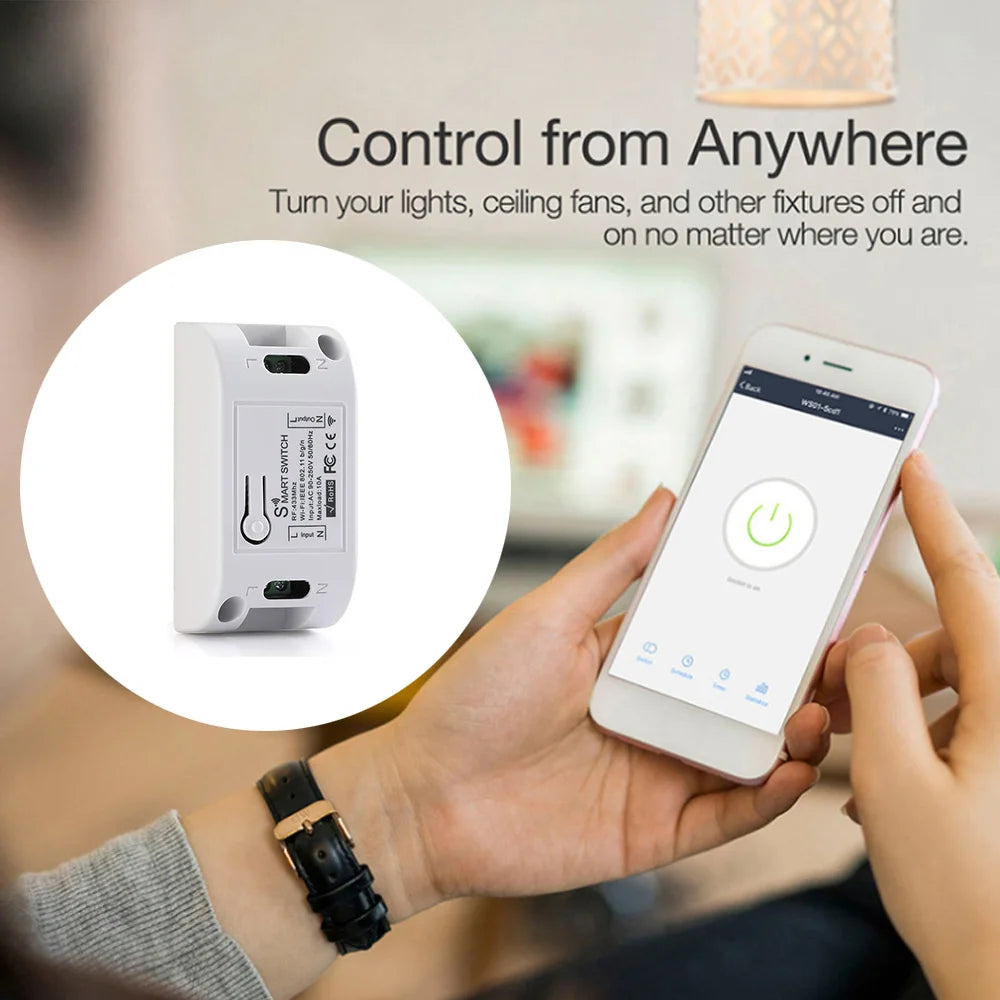 &amp;quot;Wireless Remote Control Smart Light Switch Module&amp;quot;