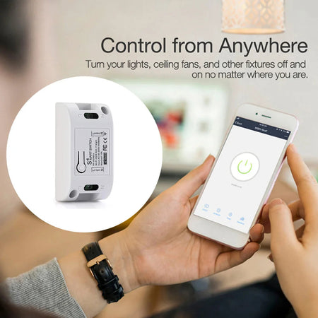 &amp;quot;Wireless Remote Control Smart Light Switch Module&amp;quot;