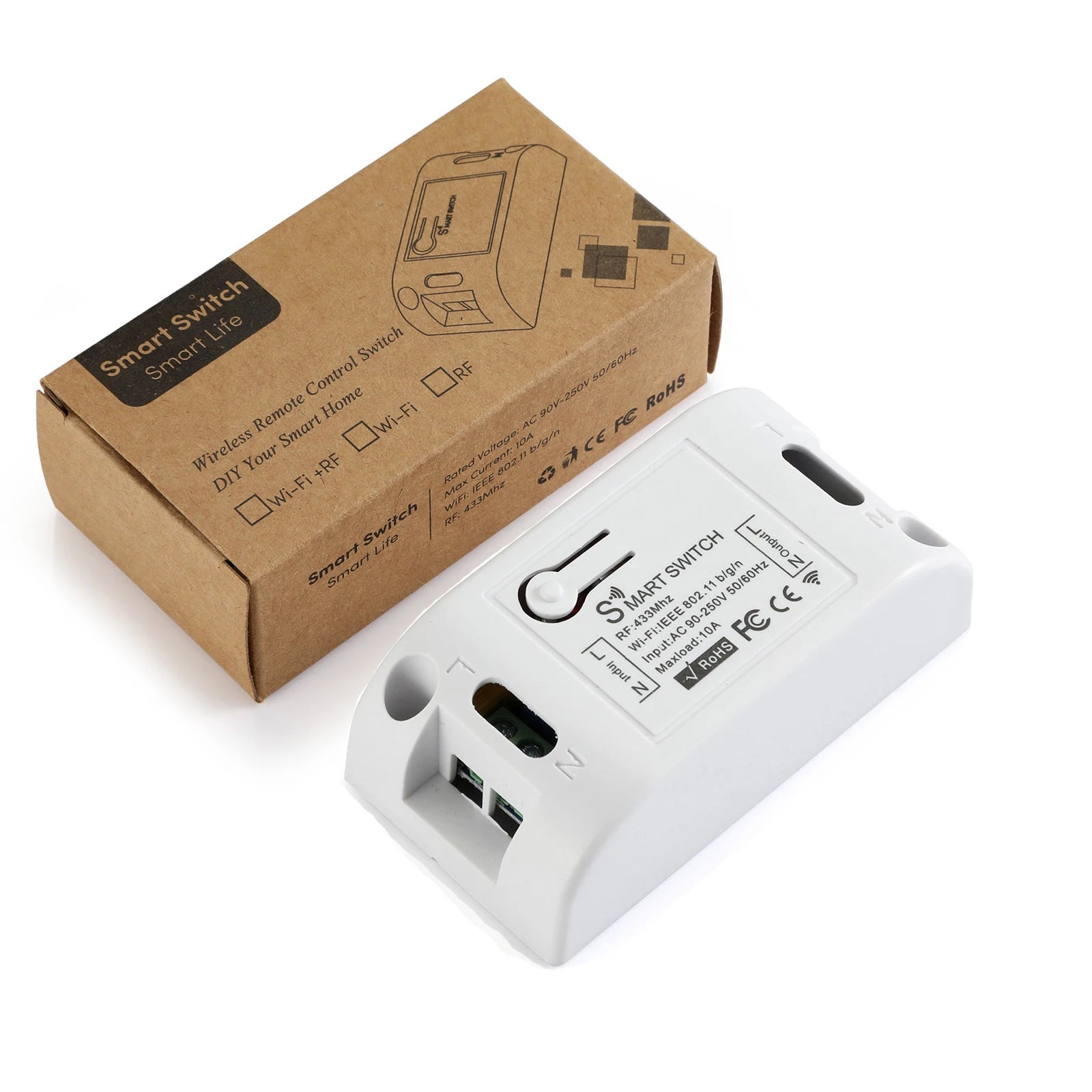 &amp;quot;Wireless Remote Control Smart Light Switch Module&amp;quot; Wifi RF receiver1 / CHINA