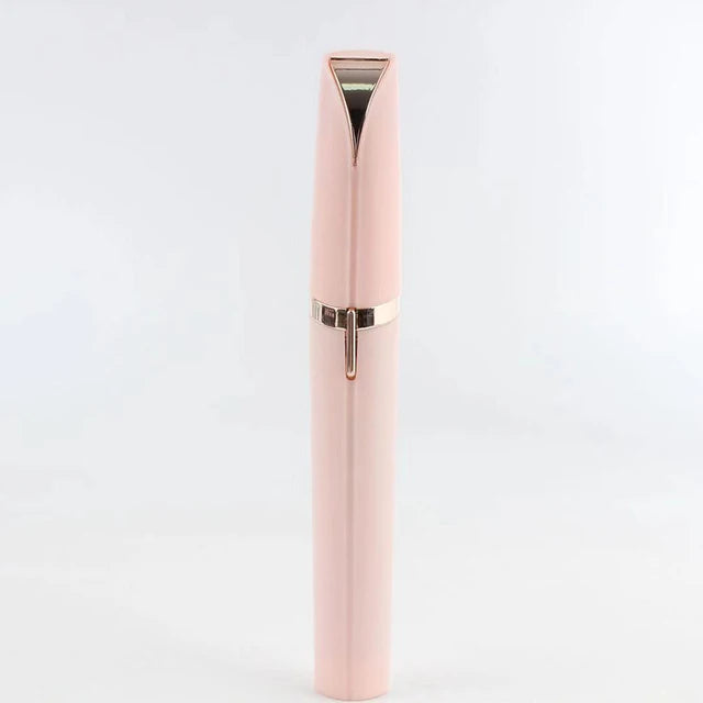 Women Electric Eyebrow Trimmer Security Hair Removal Eye Brow Epilator Mini Shaper Shaver Painless Razor Facial  Remover