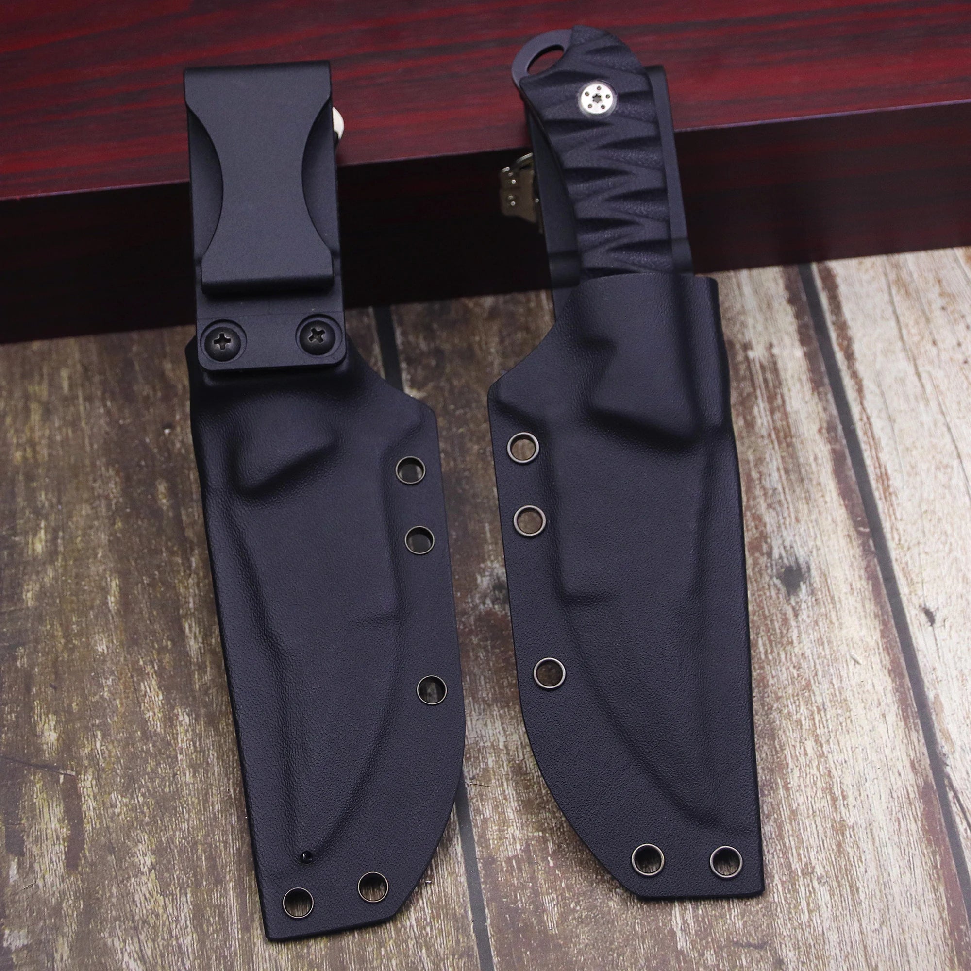 WPKOPYA D2 Steel Outdoor Tactical Survival Knife